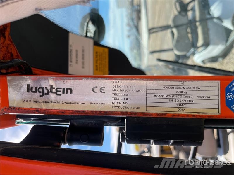 Holder C992 4x4 Articulated Tool Cart ملحقات ماكينات الأسفلت