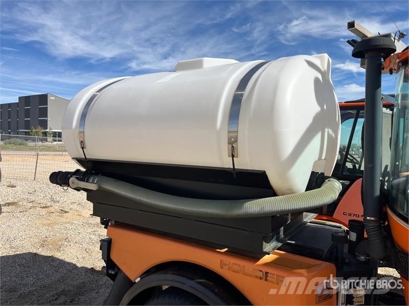 Holder C992 4x4 Articulated Tool Cart ملحقات ماكينات الأسفلت