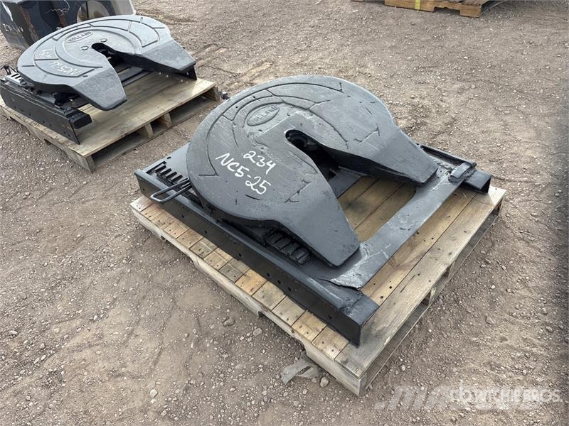 Holland Sliding Fifth Wheel Otros componentes
