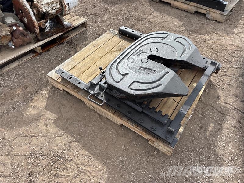 Holland Sliding Fifth Wheel Otros componentes