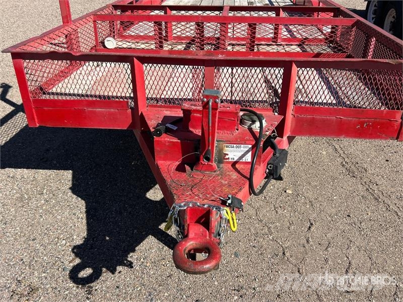 Homemade 19 ft T/A Utility Trailer Druge prikolice