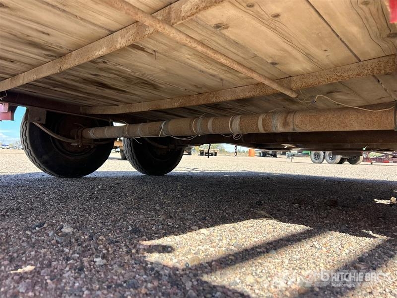 Homemade 19 ft T/A Utility Trailer Druge prikolice