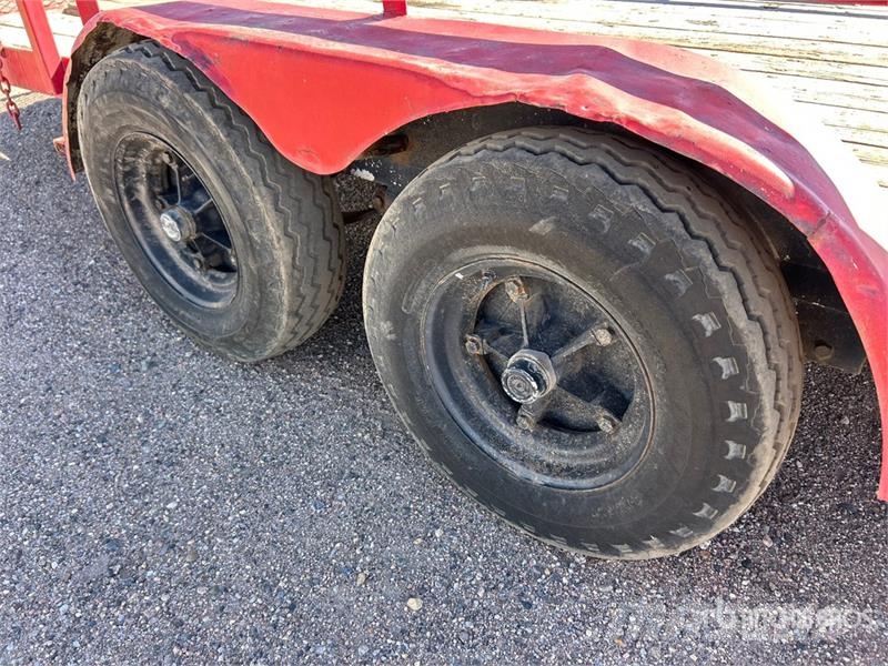 Homemade 19 ft T/A Utility Trailer Druge prikolice