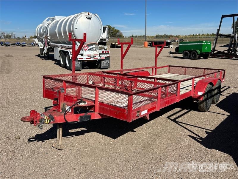Homemade 19 ft T/A Utility Trailer Druge prikolice