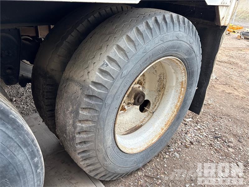 Homemade 39 ft T/A Van Trailer Prikolice sa sandukom