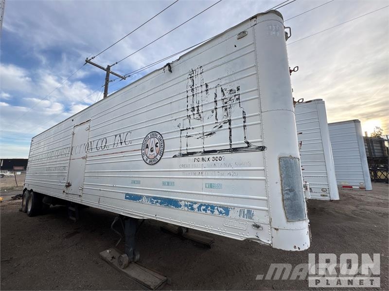 Homemade 39 ft T/A Van Trailer Prikolice sa sandukom