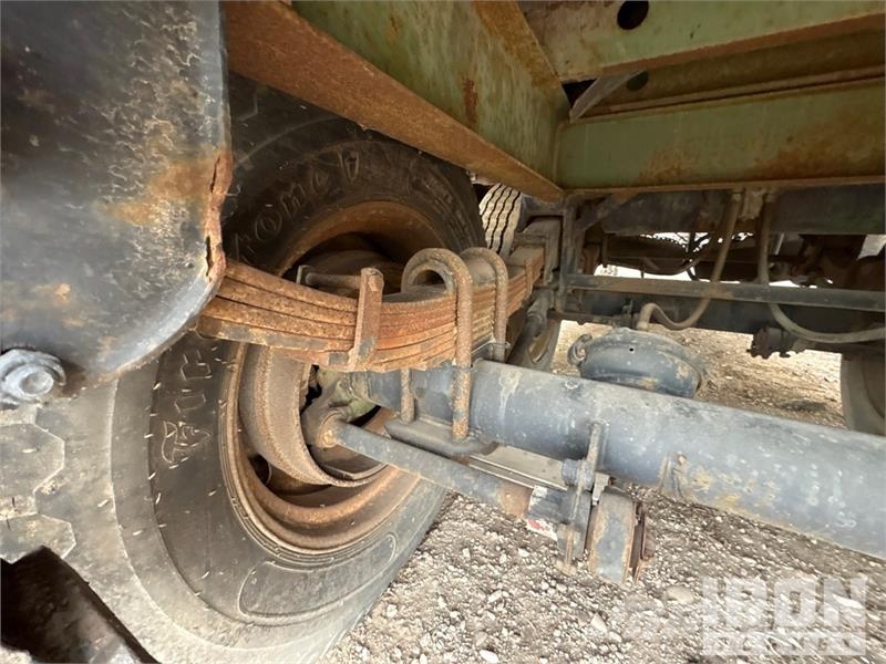 Homemade 39 ft T/A Van Trailer Prikolice sa sandukom