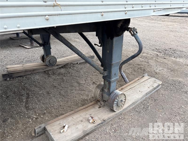 Homemade 39 ft T/A Van Trailer Prikolice sa sandukom