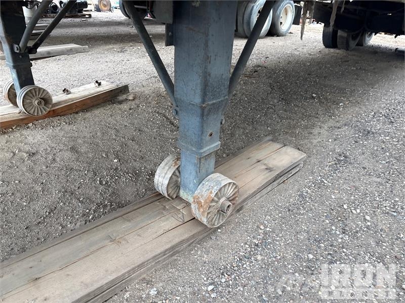 Homemade 39 ft T/A Van Trailer Prikolice sa sandukom