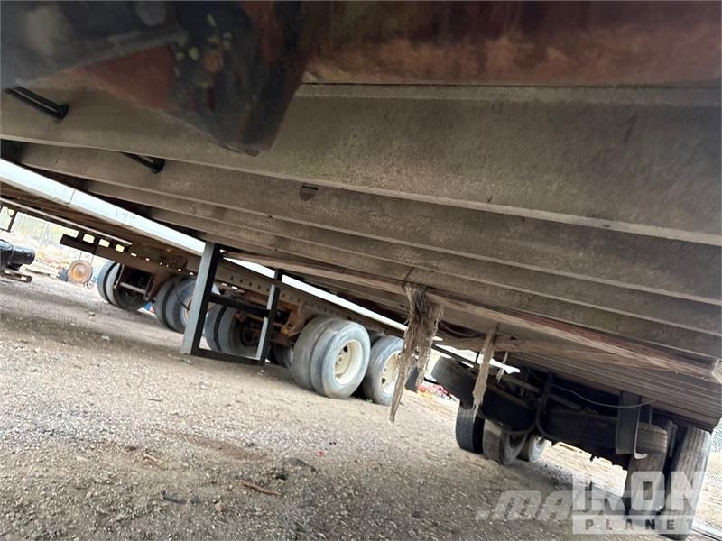 Homemade 39 ft T/A Van Trailer Prikolice sa sandukom