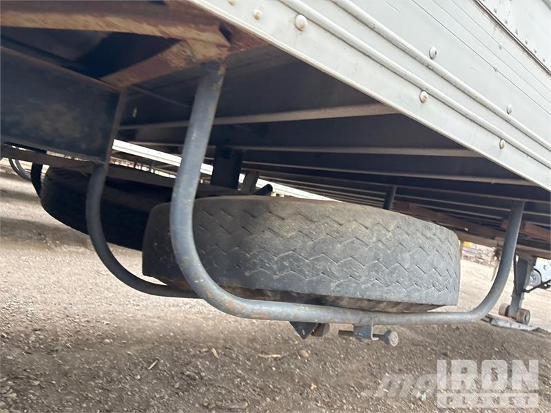 Homemade 39 ft T/A Van Trailer Prikolice sa sandukom