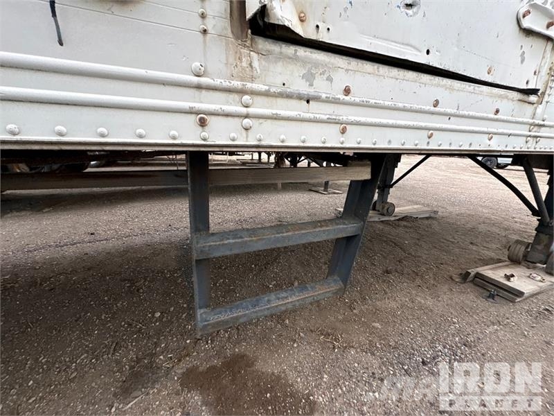 Homemade 39 ft T/A Van Trailer Prikolice sa sandukom