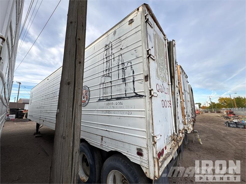 Homemade 39 ft T/A Van Trailer Prikolice sa sandukom