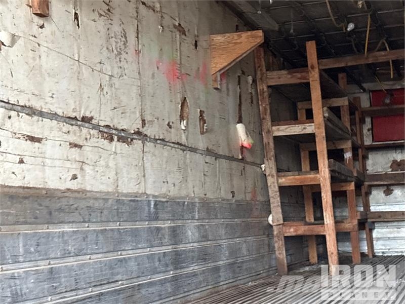 Homemade 39 ft T/A Van Trailer Prikolice sa sandukom