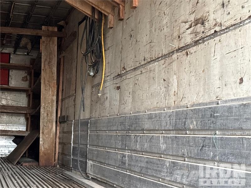 Homemade 39 ft T/A Van Trailer Prikolice sa sandukom