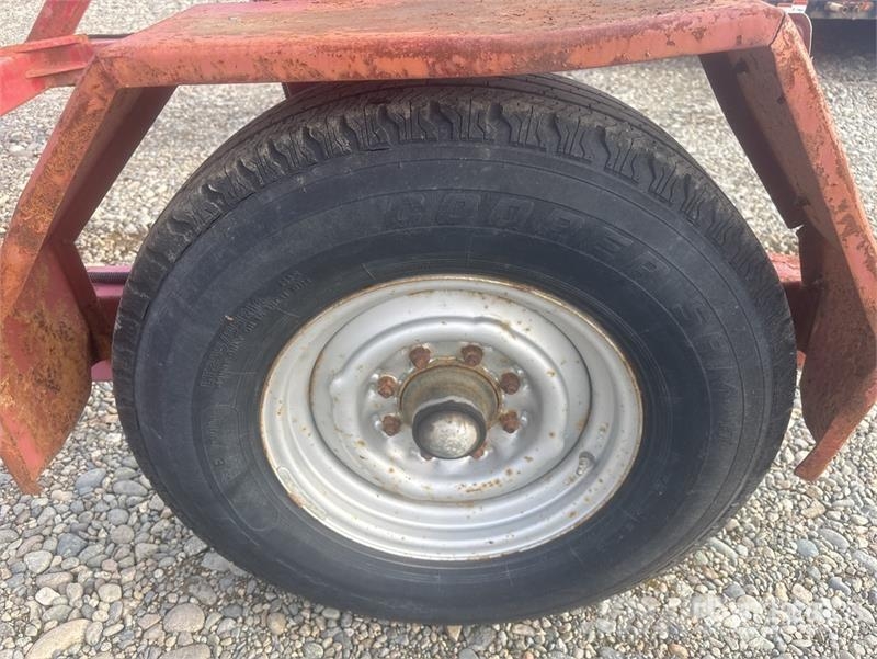 Homemade S/A (1) Reel Trailer Citas piekabes