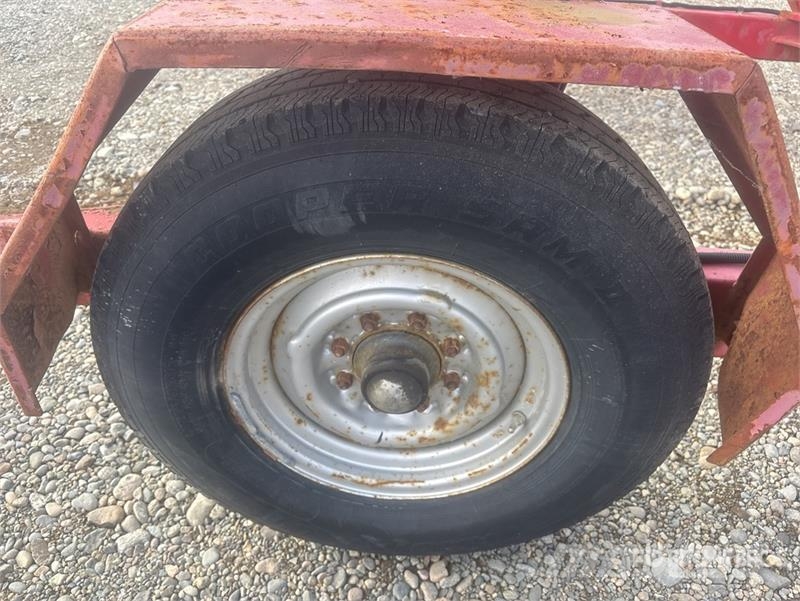 Homemade S/A (1) Reel Trailer Citas piekabes
