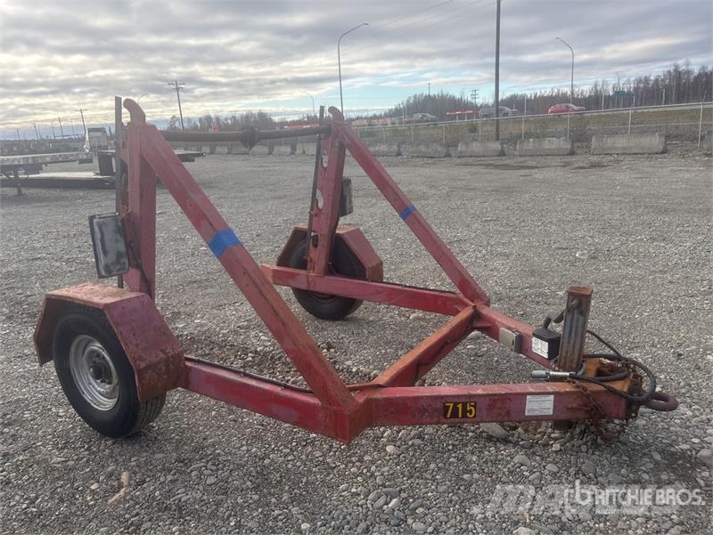 Homemade S/A (1) Reel Trailer Citas piekabes