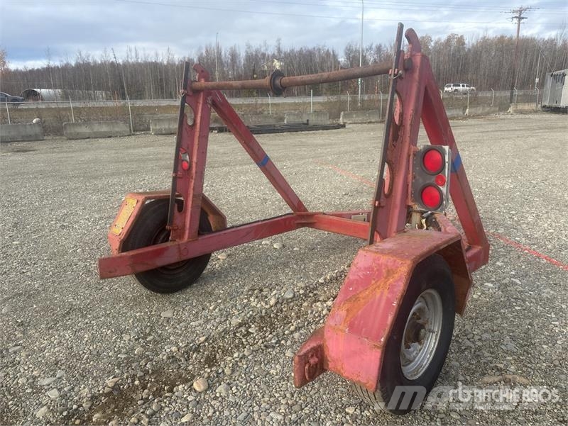 Homemade S/A (1) Reel Trailer Citas piekabes
