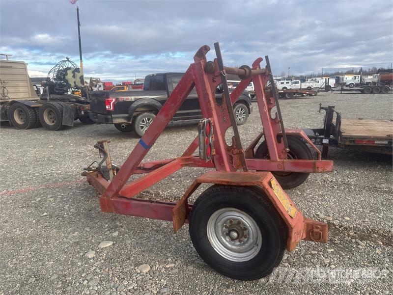 Homemade S/A (1) Reel Trailer Citas piekabes