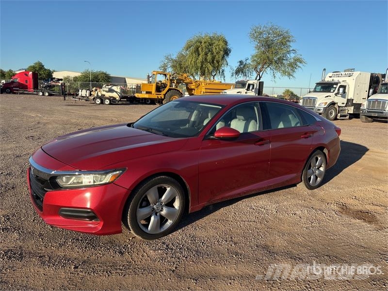 Honda Accord Automobile Auto's