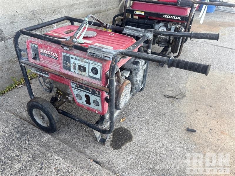 Honda EB5000 4.5 kW Generator Set ディーゼル発電機