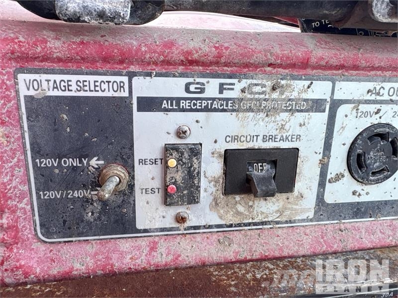 Honda EB5000 4.5 kW Generator Set ディーゼル発電機