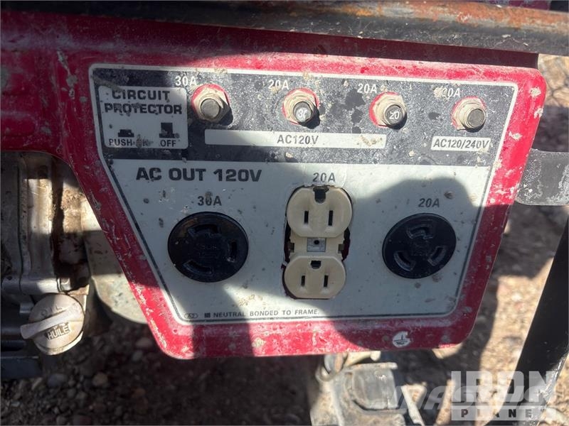 Honda EB5000 5000 kW Generator Set Diesel Generators