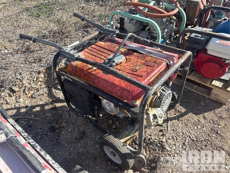 Honda EB5000 5000 kW Portable Generator Set Other Generators