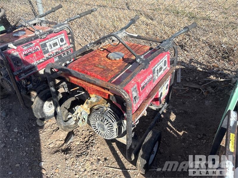 Honda EB5000 5000 kW Portable Generator Set Other Generators