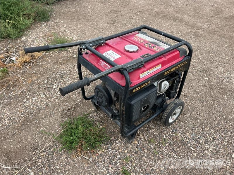 Honda EG6500CL 6.5 kW Generator Set Dieselgeneraattorit