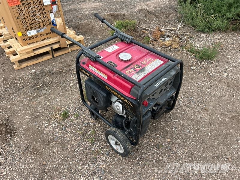 Honda EG6500CL 6.5 kW Generator Set Dieselgeneraattorit