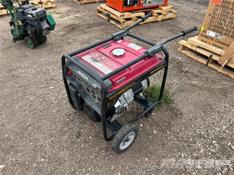 Honda EG6500CL 6.5 kW Generator Set Dieselgeneraattorit
