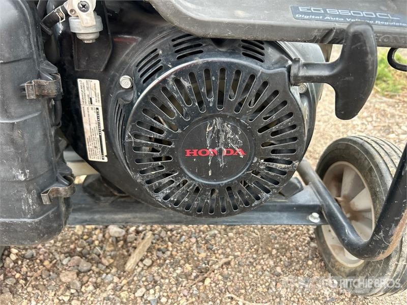 Honda EG6500CL 6.5 kW Generator Set Dieselgeneraattorit