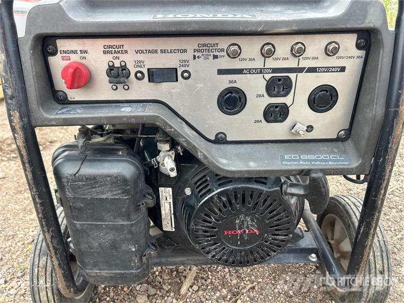 Honda EG6500CL 6.5 kW Generator Set Dieselgeneraattorit