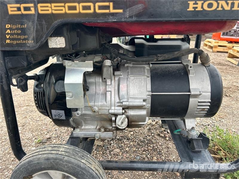 Honda EG6500CL 6.5 kW Generator Set Dieselgeneraattorit