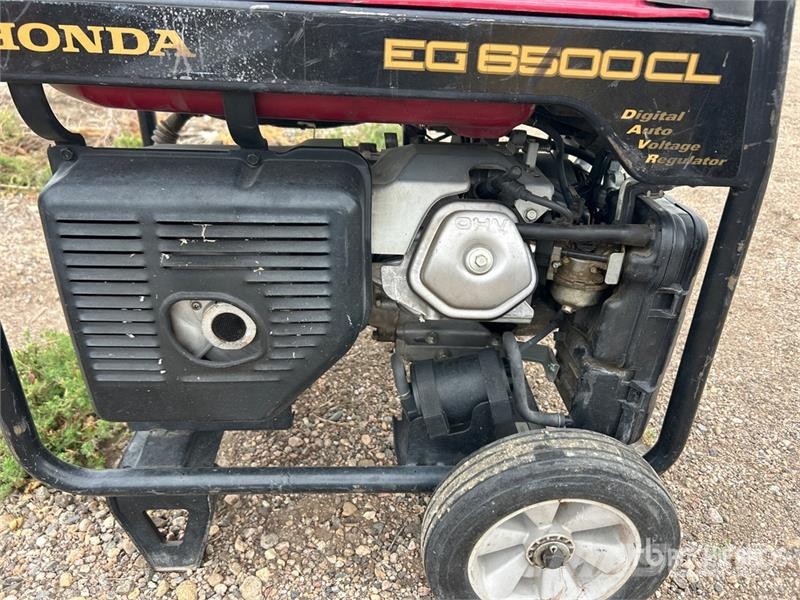 Honda EG6500CL 6.5 kW Generator Set Dieselgeneraattorit