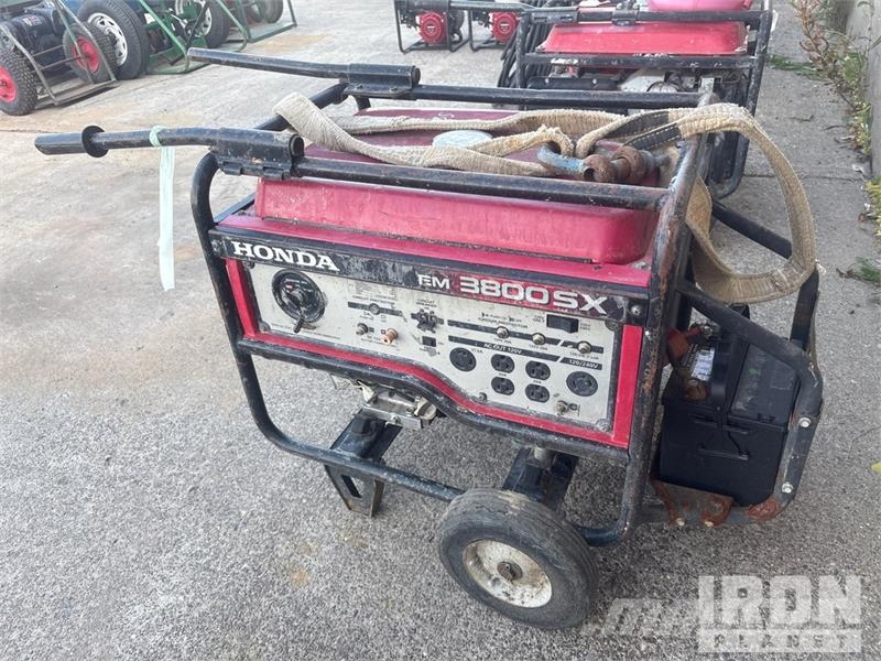 Honda EM3800SXA Naftové generátory