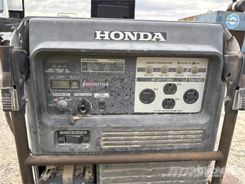 Honda EU6500IS Geradores Diesel