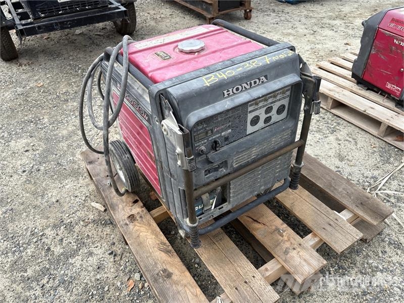Honda EU6500IS Geradores Diesel
