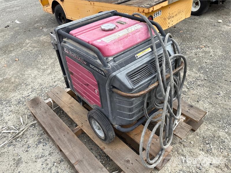 Honda EU6500IS Geradores Diesel