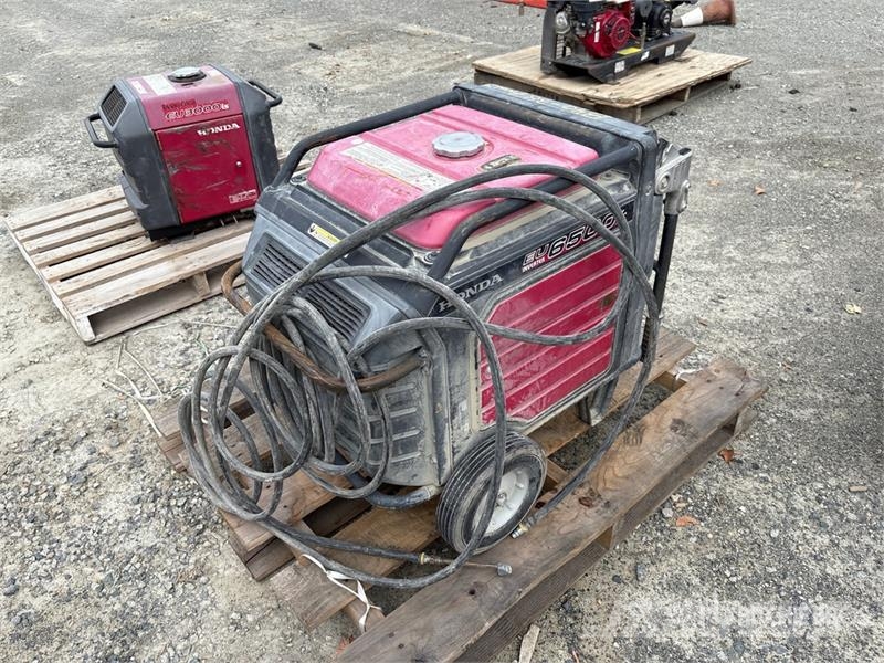 Honda EU6500IS Geradores Diesel