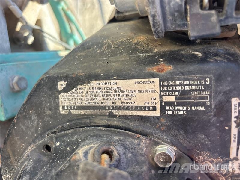 Honda GX 160 Power Trowel Flügelglätter