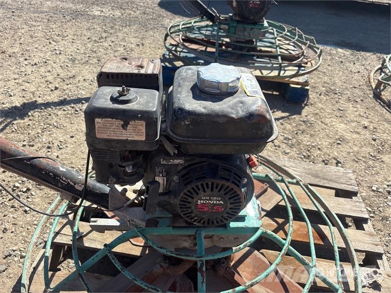 Honda GX 160 Power Trowel Flügelglätter