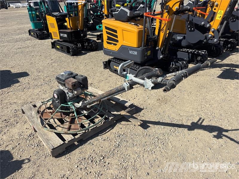 Honda GX 160 Power Trowel Flügelglätter