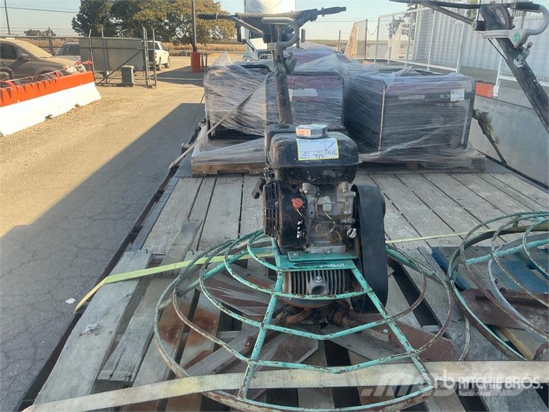Honda GX 160 Power Trowel Flügelglätter