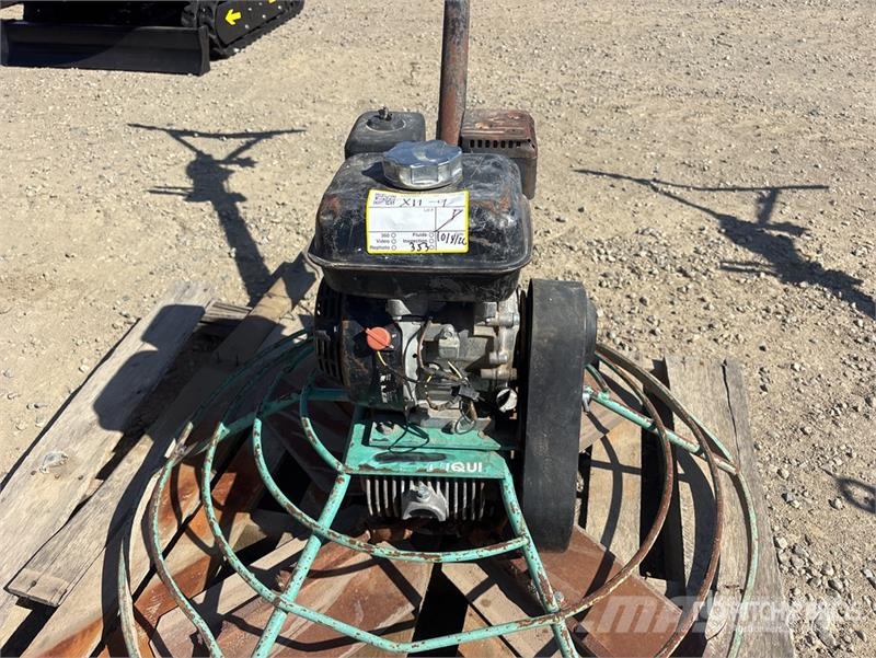 Honda GX 160 Power Trowel Flügelglätter