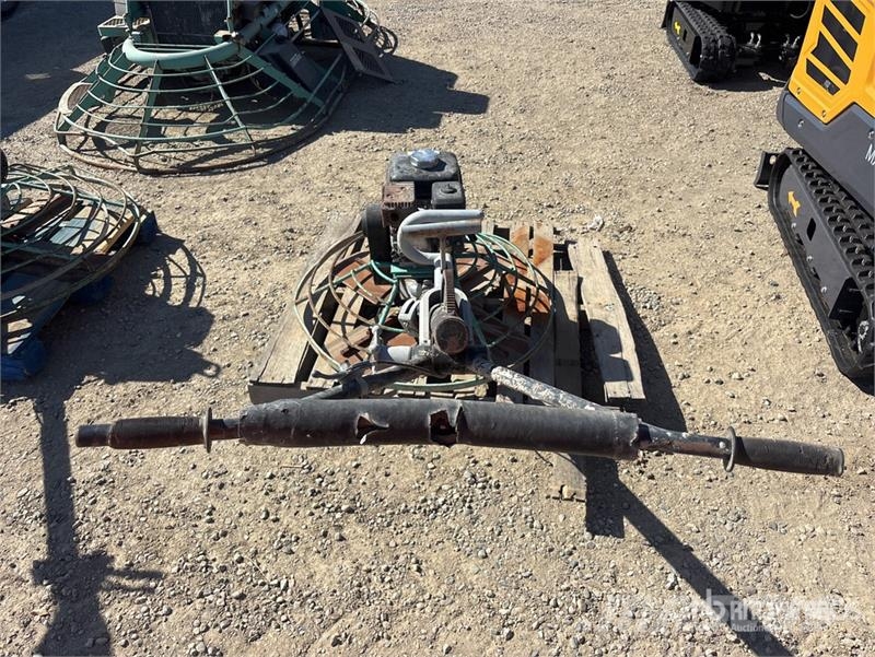 Honda GX 160 Power Trowel Flügelglätter