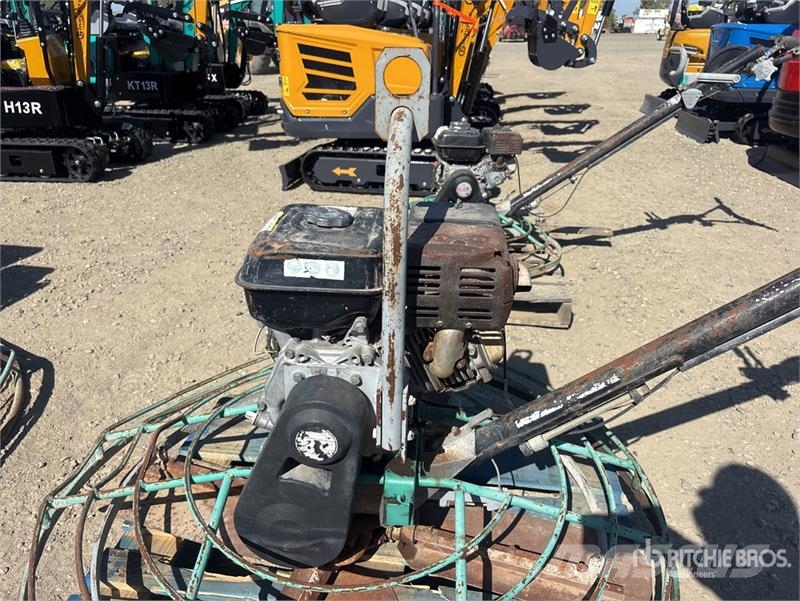 Honda GX240 Power Trowel Flügelglätter