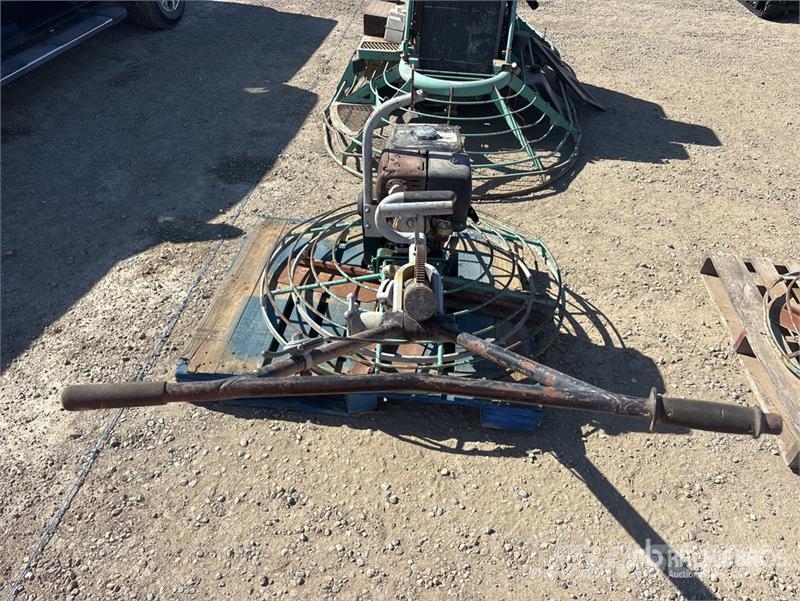 Honda GX240 Power Trowel Flügelglätter